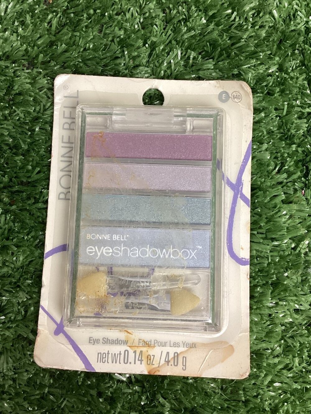 Bonne Bell 640 Prom Queen Eyeshadow Box Style .14 oz NEW